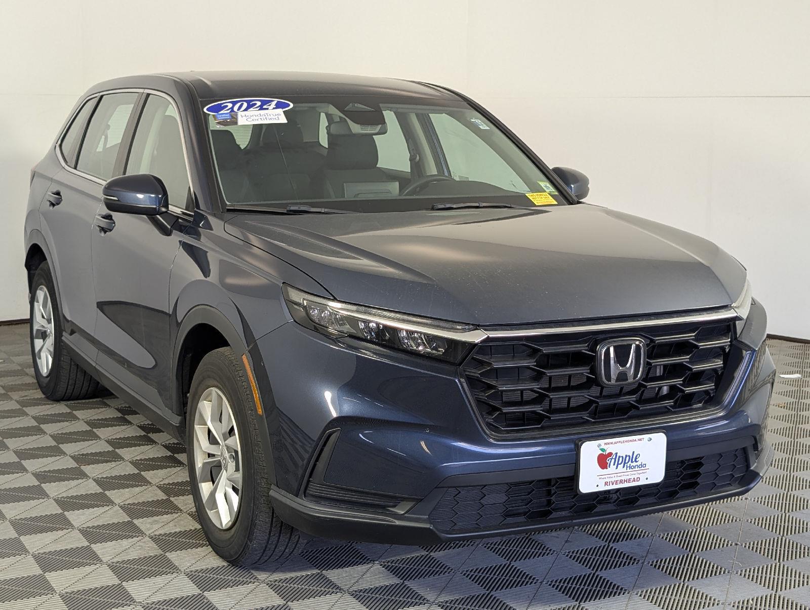 Canyon River Blue Metallic 2024 Honda CR-V SUV / Crossover All-Wheel Drive Continuously Variable Transmission