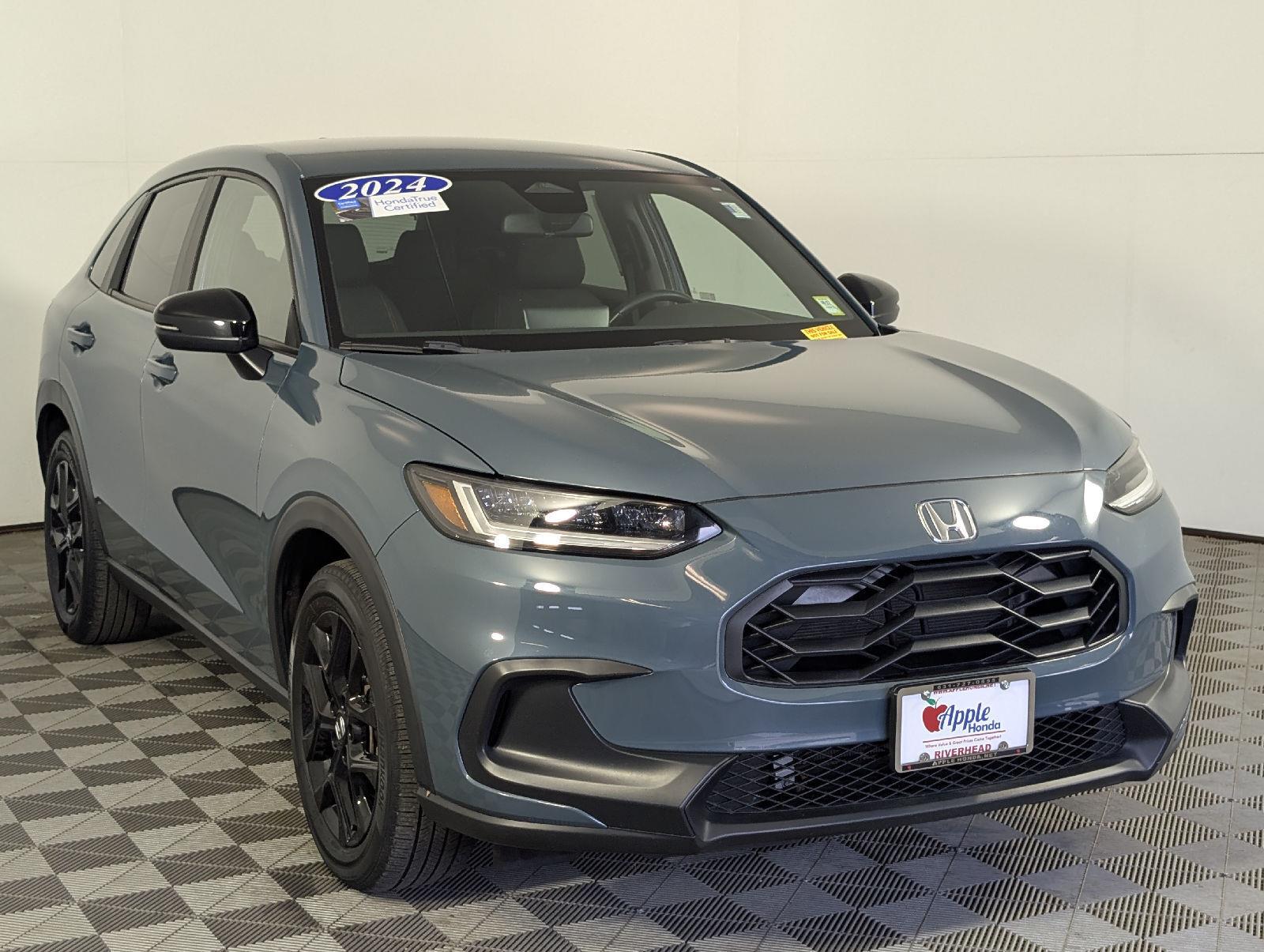 Nordic Forest Pearl 2024 Honda HR-V SUV / Crossover All-Wheel Drive