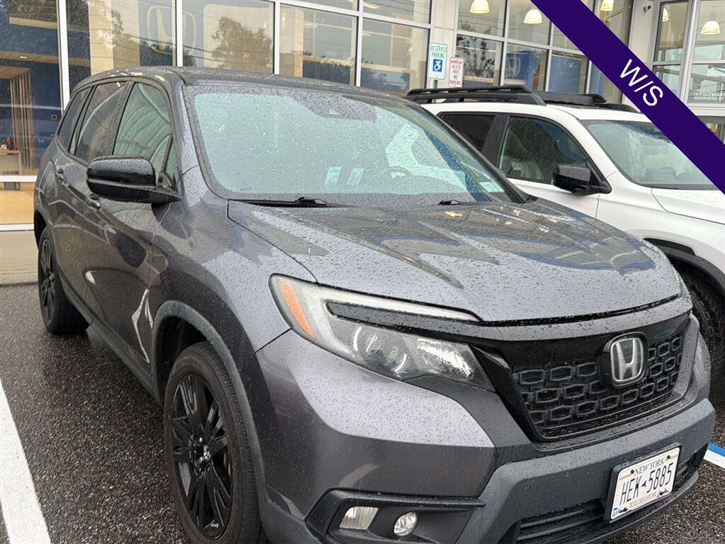 2019 Honda Passport Gris (Modern Steel Metallic) SUV/Crossover Tracción en las cuatro ruedas 9 velocidades Automática