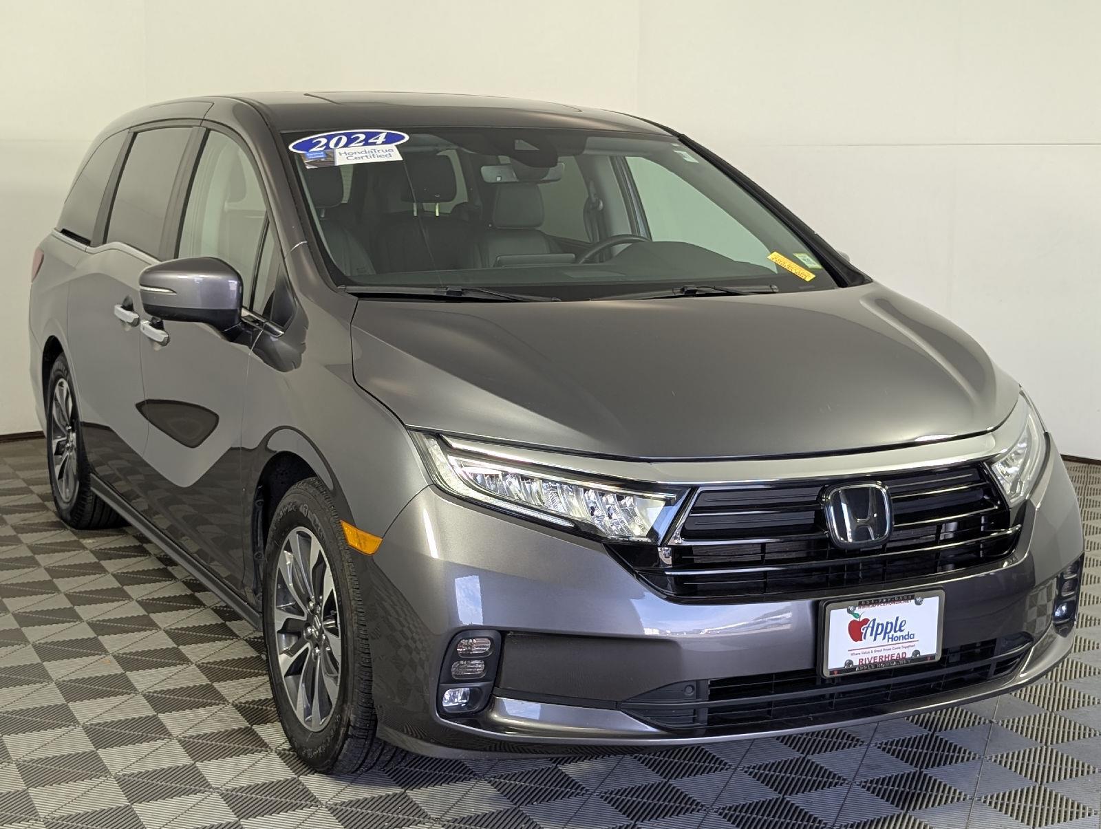 Gray (Modern Steel Metallic) 2024 Honda Odyssey Minivan Front-Wheel Drive Automatic