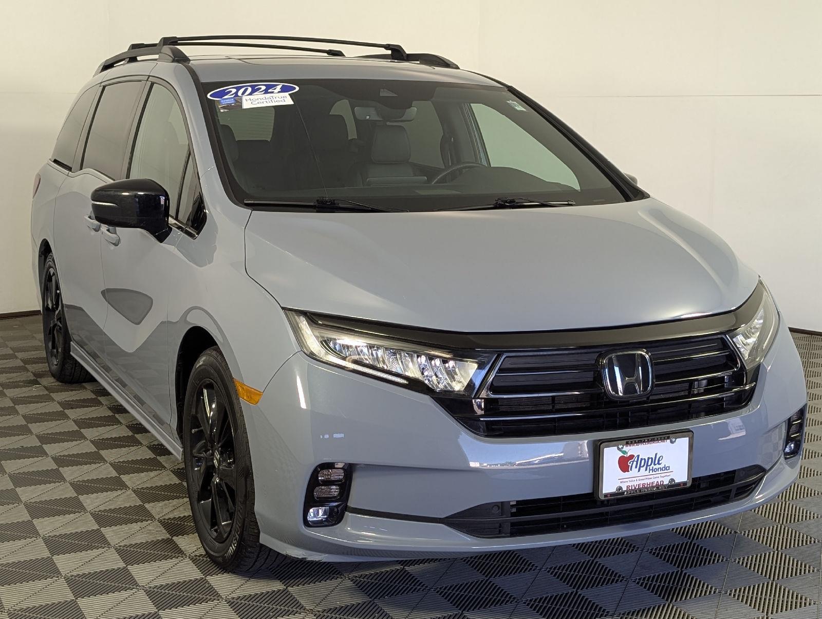 Sonic Gray Pearl 2024 Honda Odyssey Minivan Front-Wheel Drive Automatic