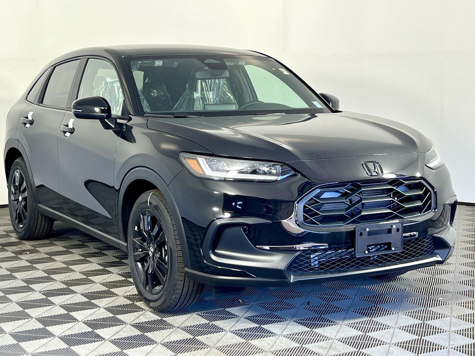 Crystal Black Pearl 2027 Honda HR-V SUV / Crossover All-Wheel Drive Continuously Variable Transmission