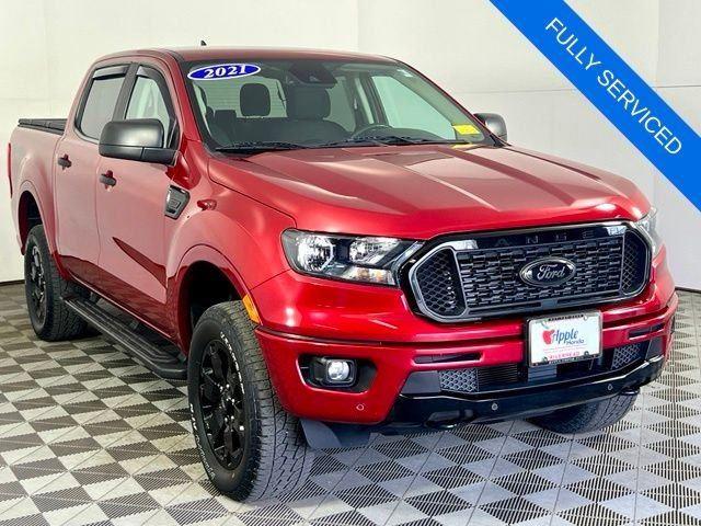 2021 Ford Ranger XLT SuperCrew 4WD
