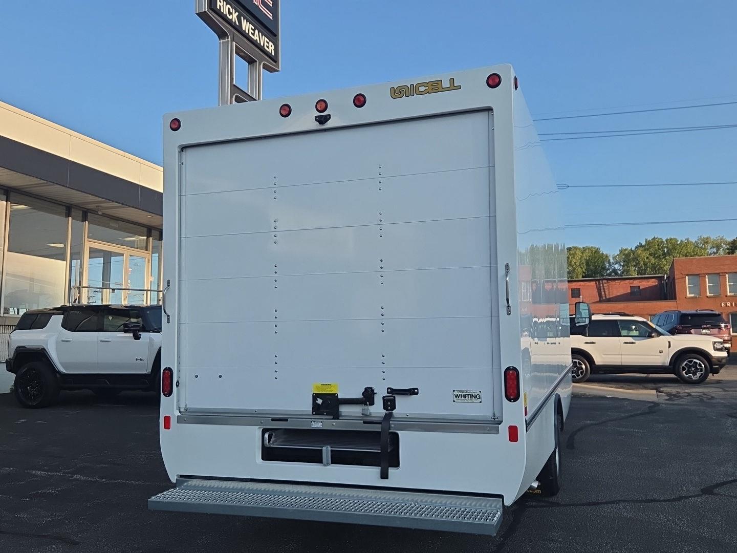 2025 GMC Savana Commercial Cutaway  at Rick Weaver GMC