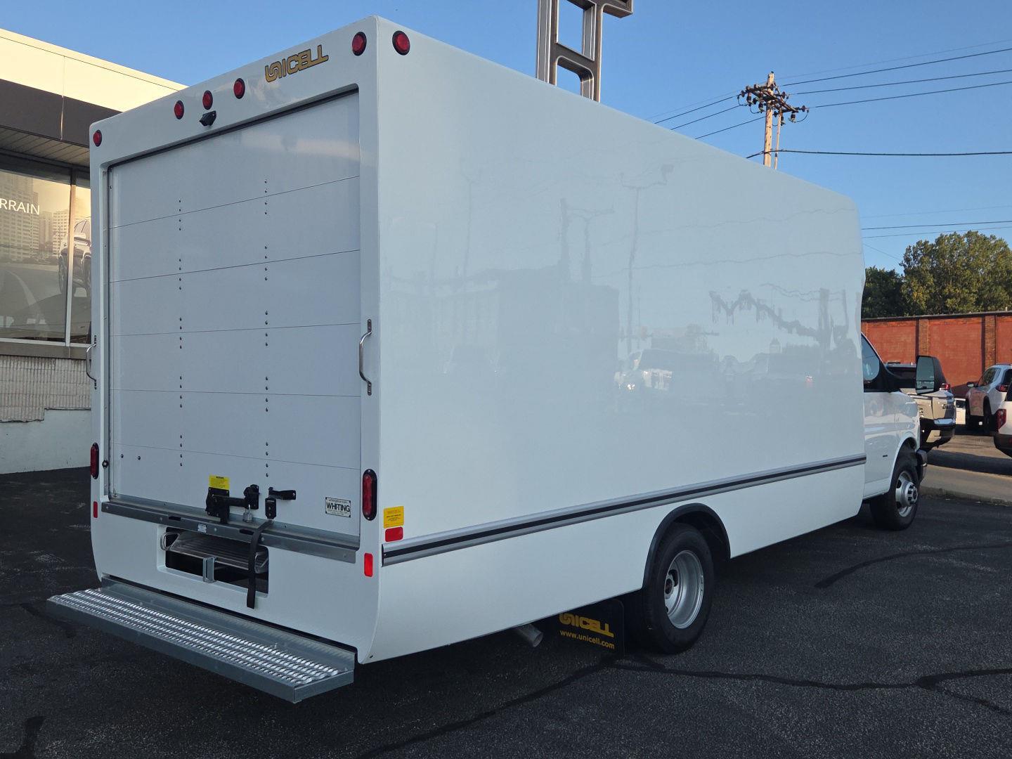 2025 GMC Savana Commercial Cutaway  at Rick Weaver GMC
