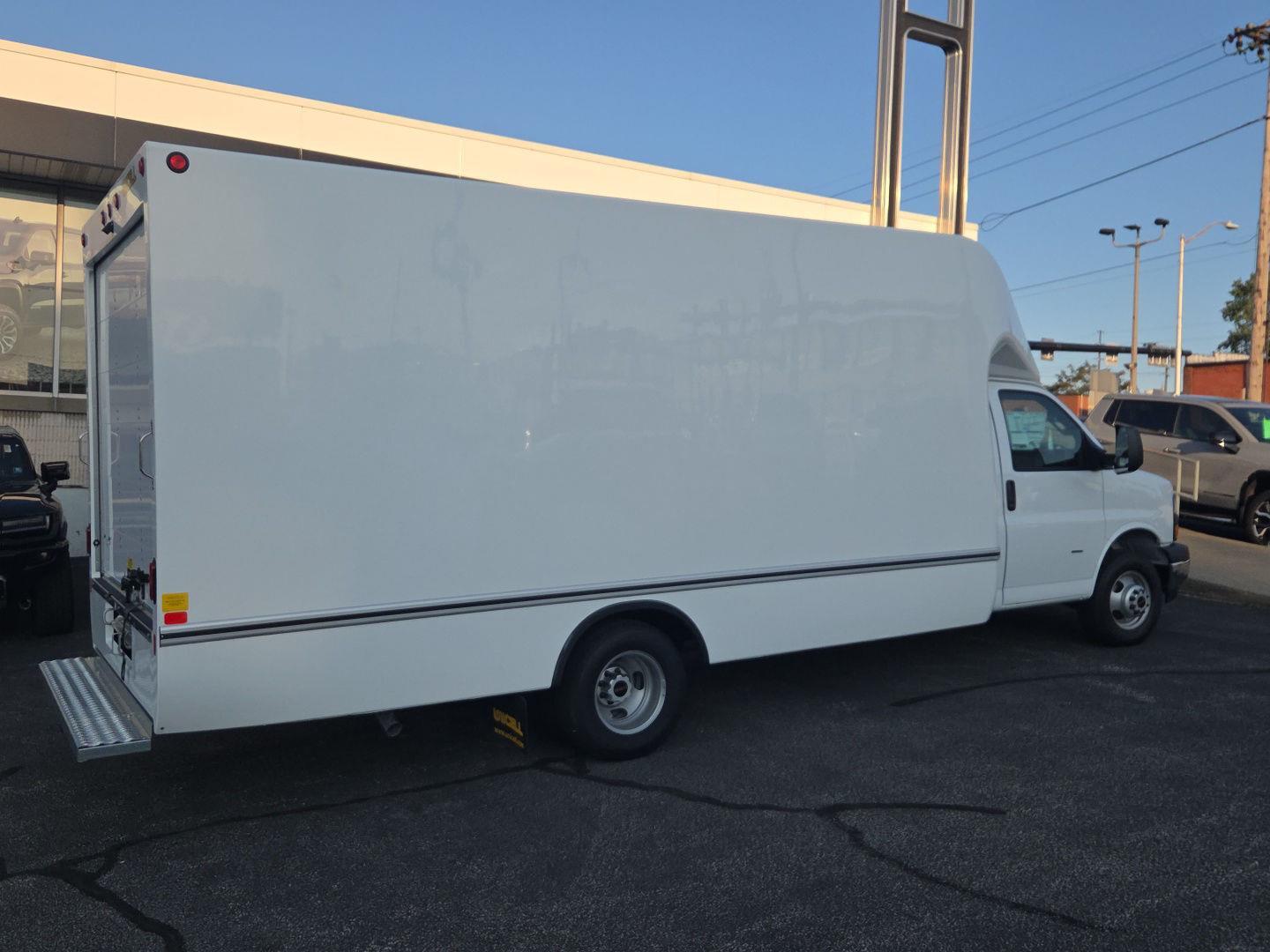 2025 GMC Savana Commercial Cutaway  at Rick Weaver GMC