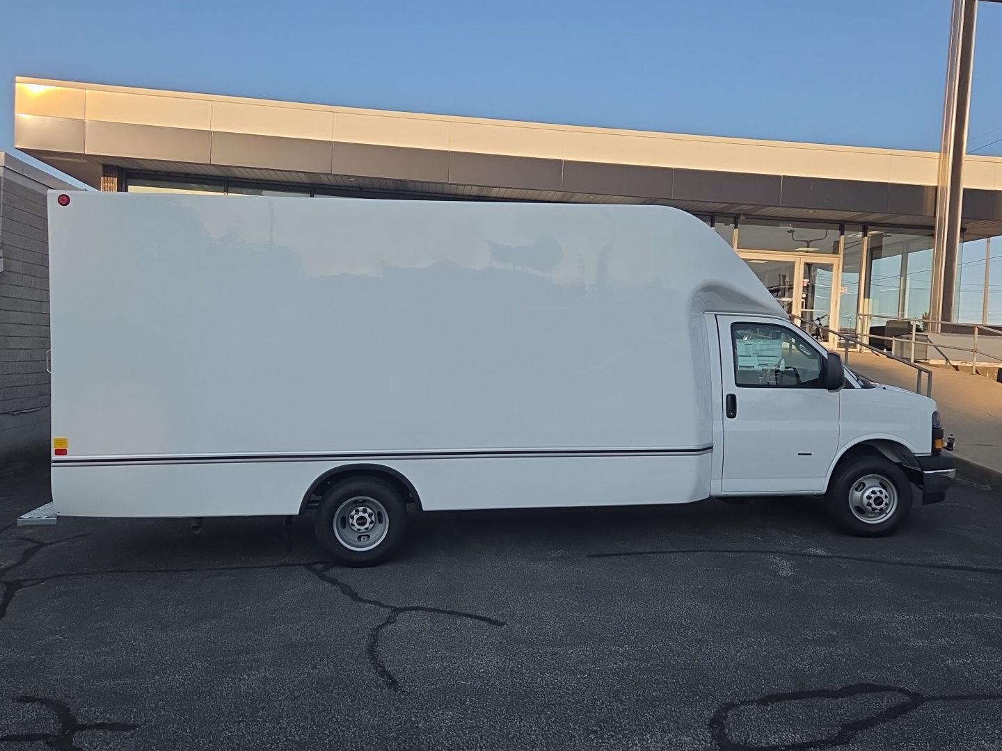 2025 GMC Savana Commercial Cutaway  at Rick Weaver GMC