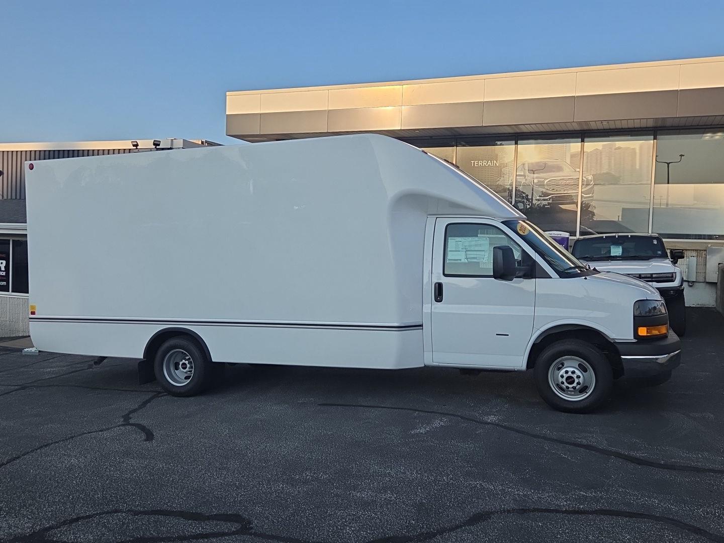 2025 GMC Savana Commercial Cutaway  at Rick Weaver GMC