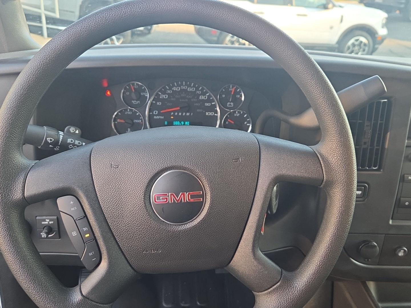 2025 GMC Savana Commercial Cutaway  at Rick Weaver GMC