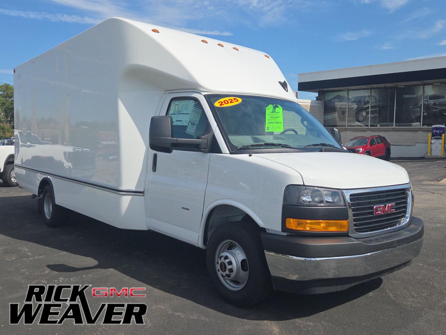 2025 GMC Savana Commercial Cutaway - 0