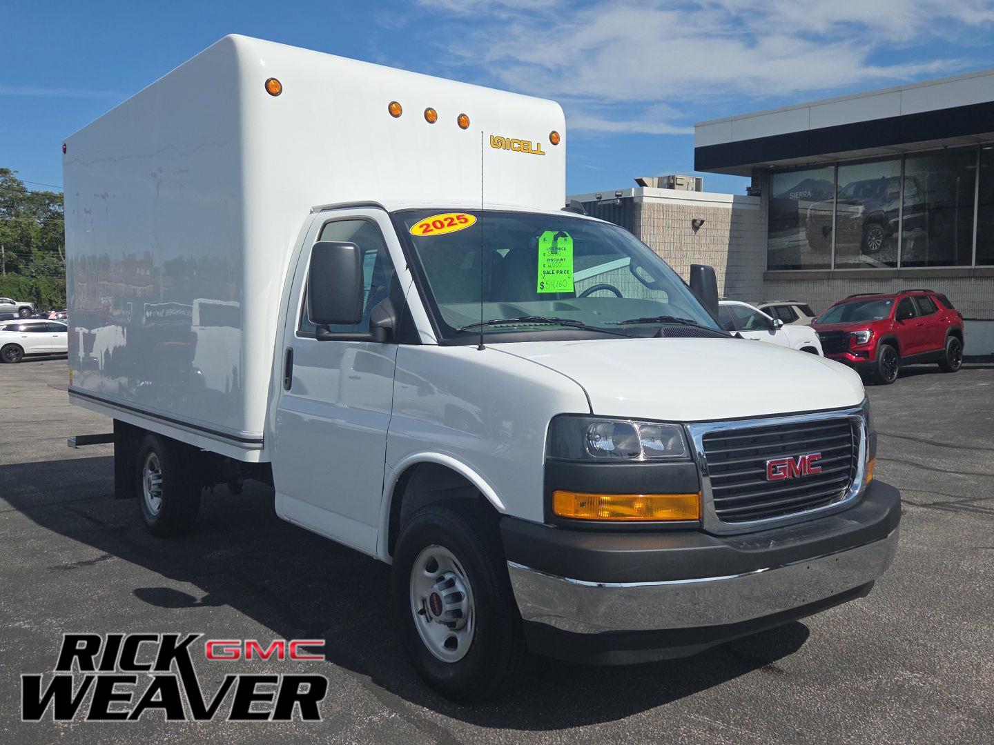 2025 GMC Savana Commercial Cutaway - 0