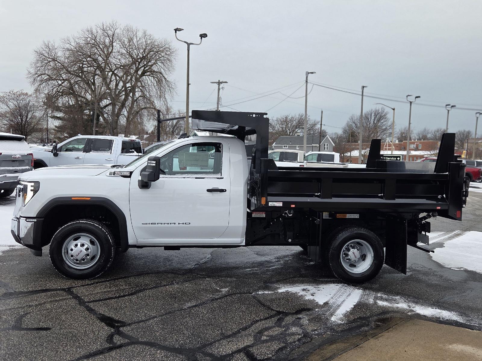 2026 GMC Sierra 3500HD CC Pro - 4