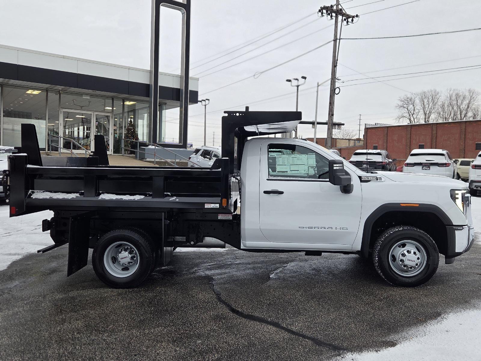 2026 GMC Sierra 3500HD CC Pro at Rick Weaver GMC
