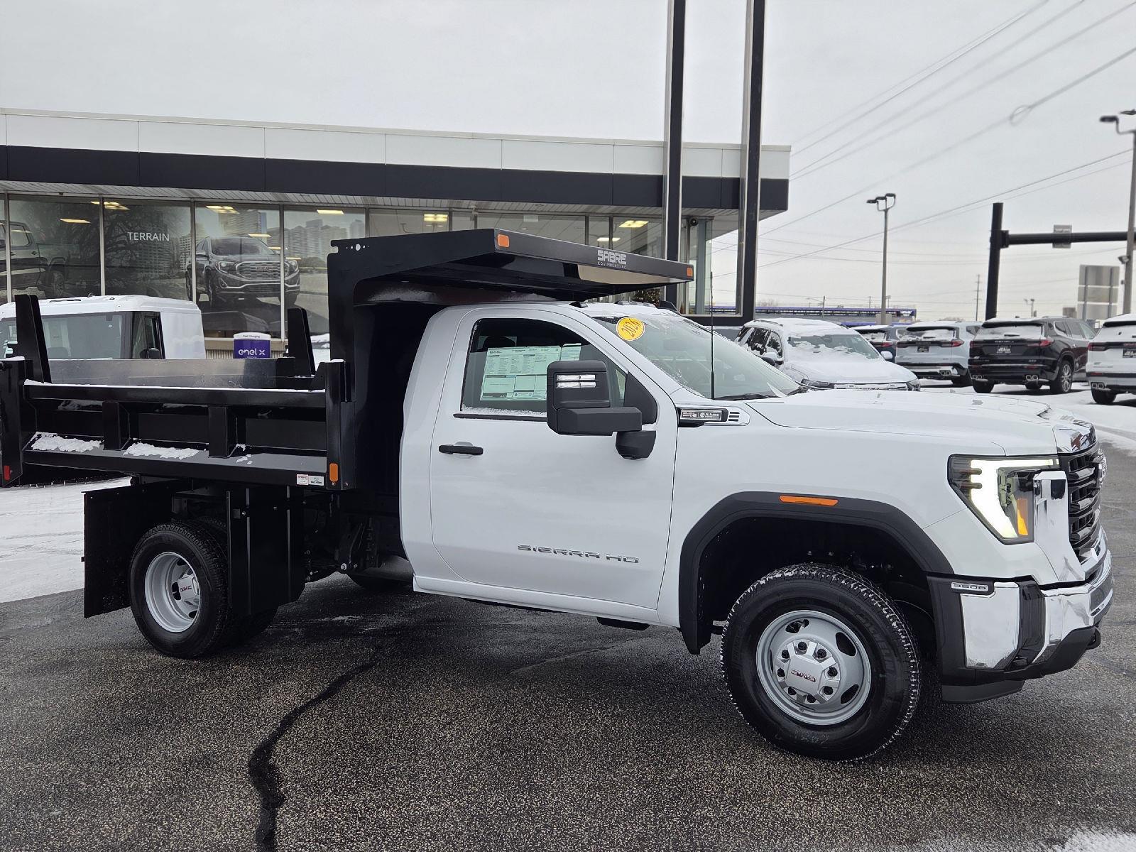 2026 GMC Sierra 3500HD CC Pro at Rick Weaver GMC