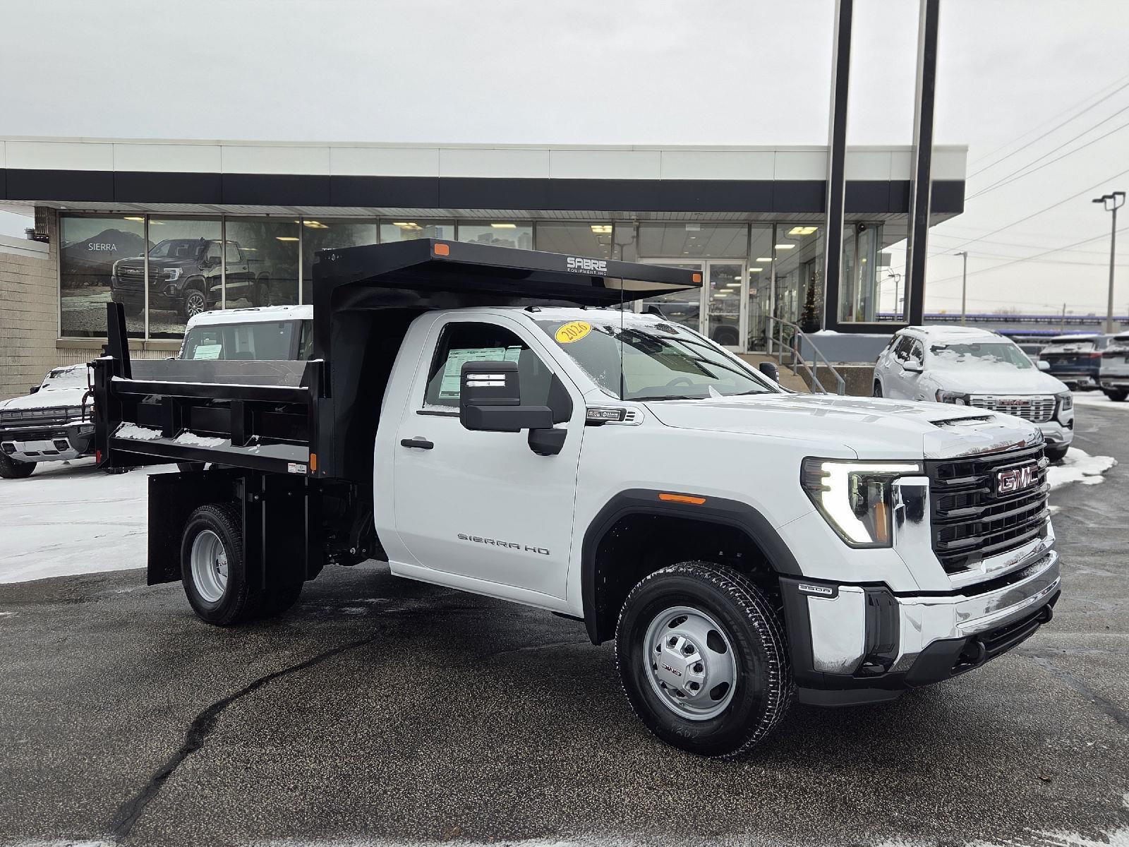 2026 GMC Sierra 3500HD CC Pro at Rick Weaver GMC