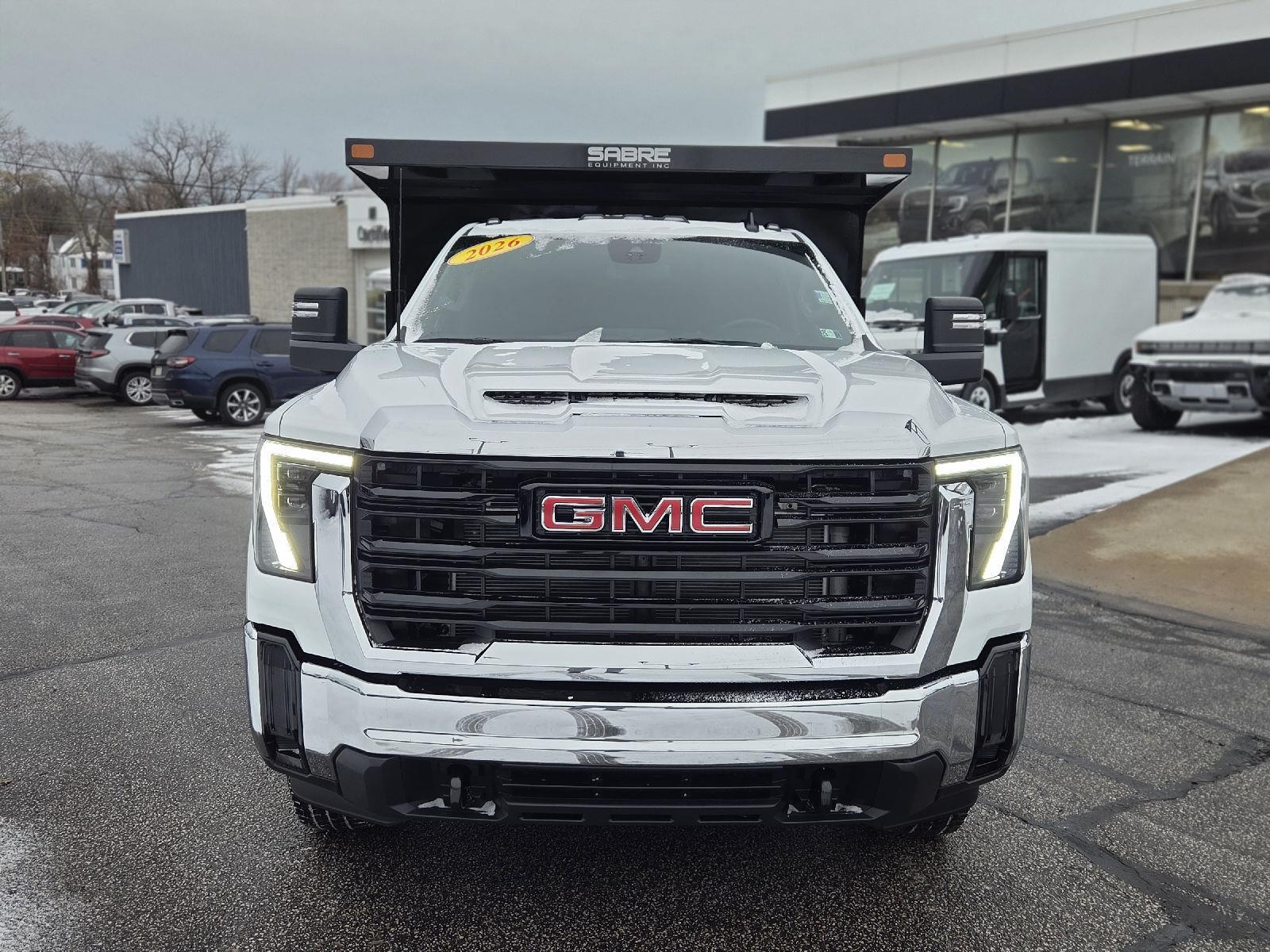 2026 GMC Sierra 3500HD CC Pro at Rick Weaver GMC