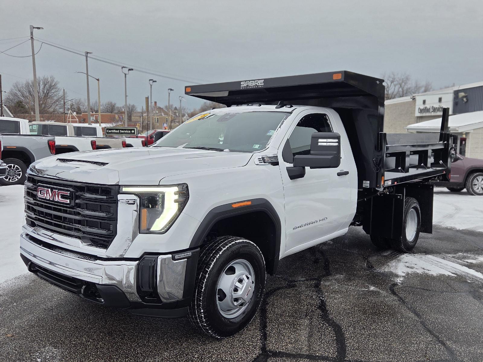 2026 GMC Sierra 3500HD CC Pro - 1