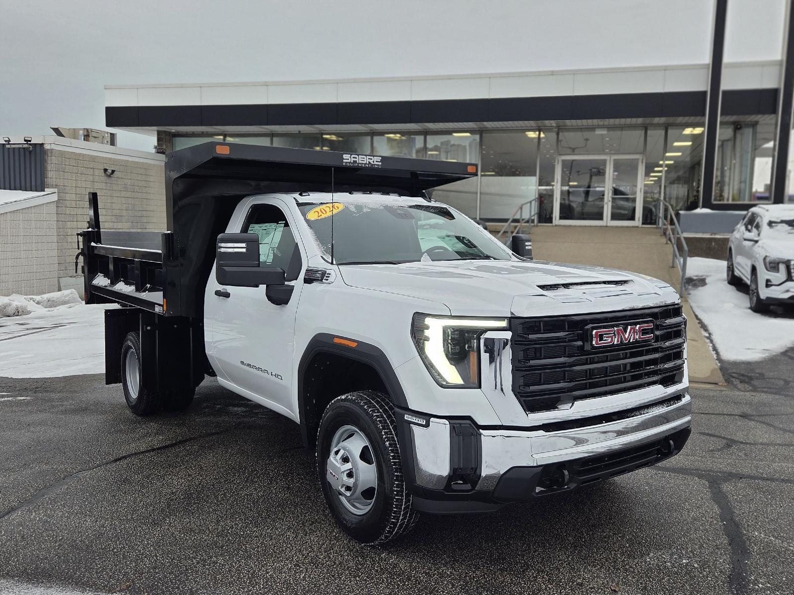 2026 GMC Sierra 3500HD CC Pro at Rick Weaver GMC