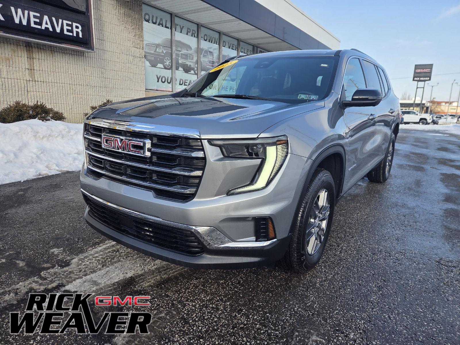 2025 GMC Acadia AWD Elevation - 0