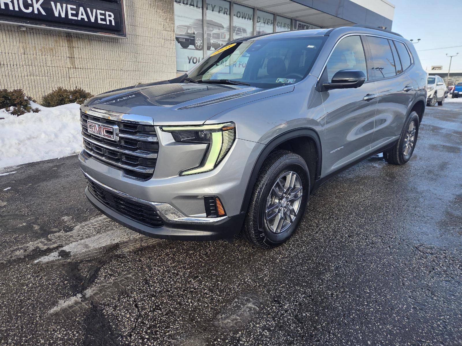 2025 GMC Acadia AWD Elevation - 1