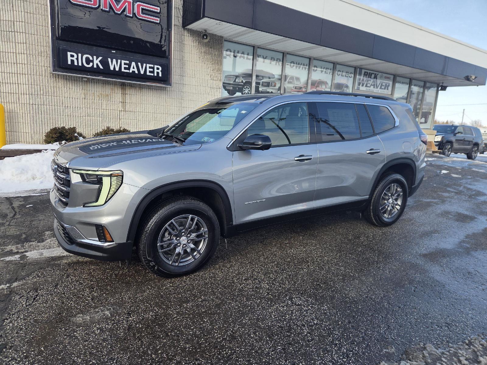 2025 GMC Acadia AWD Elevation - 3