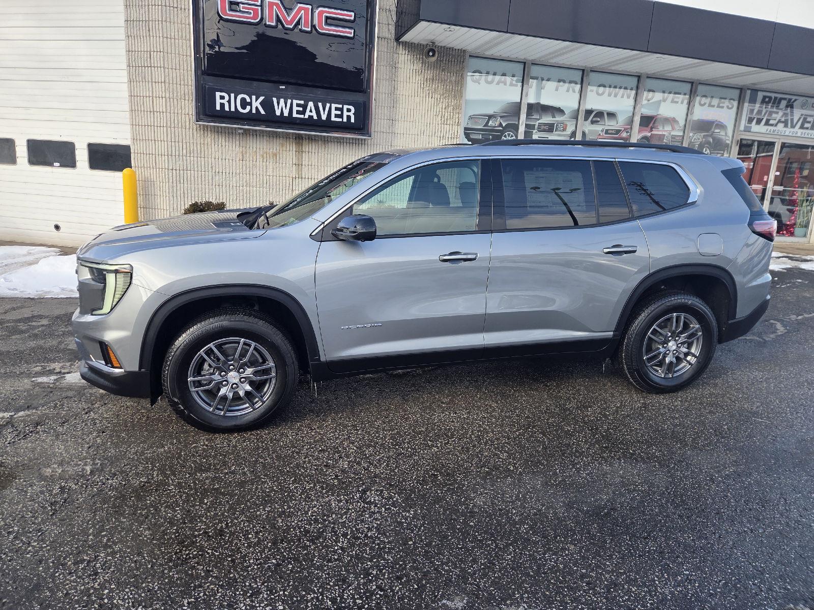 2025 GMC Acadia AWD Elevation - 4
