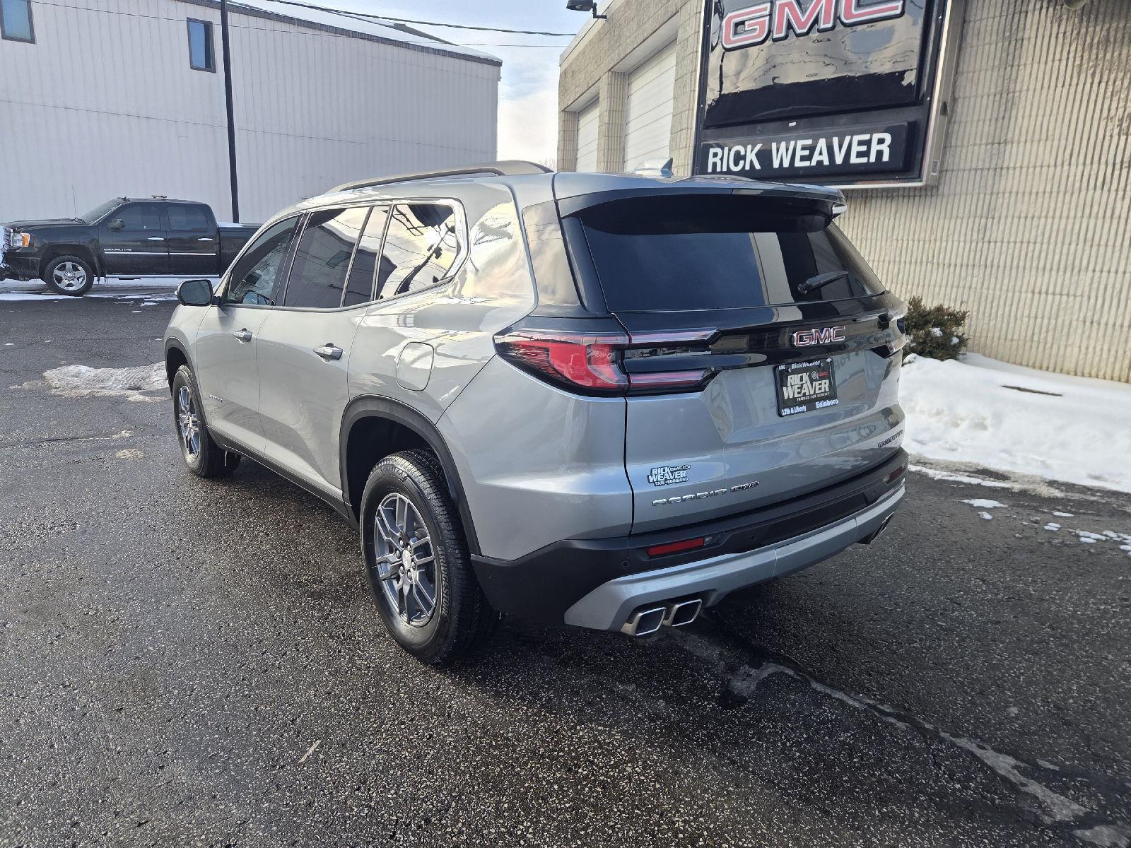 2025 GMC Acadia AWD Elevation - 7
