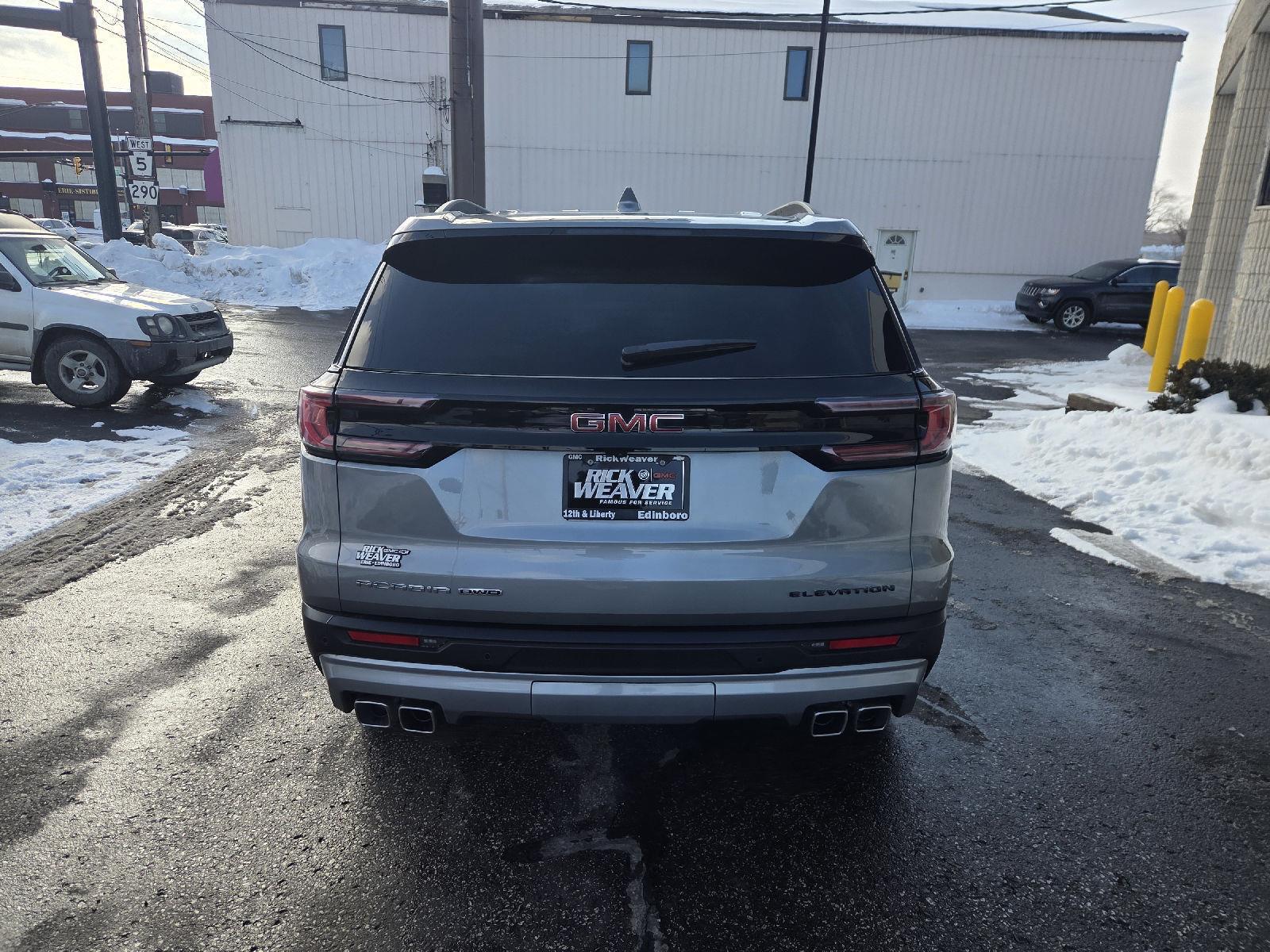 2025 GMC Acadia AWD Elevation - 9