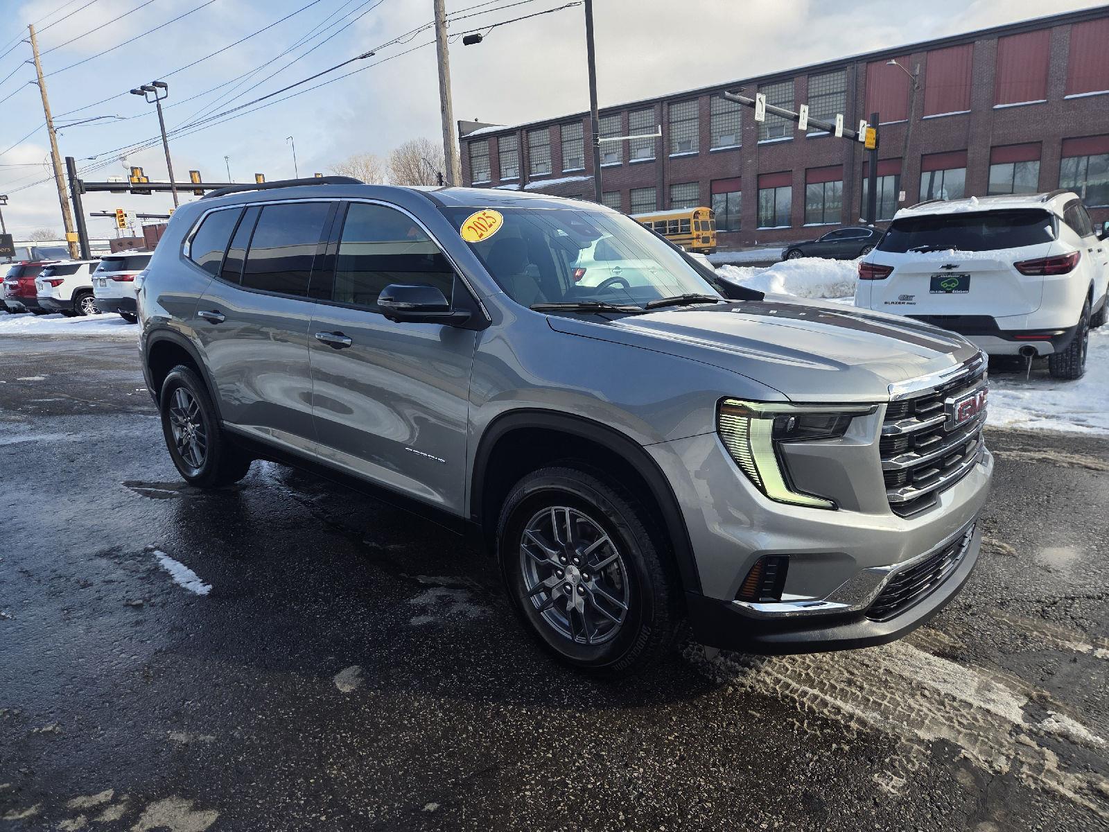 2025 GMC Acadia AWD Elevation at Phil Fitts Ford