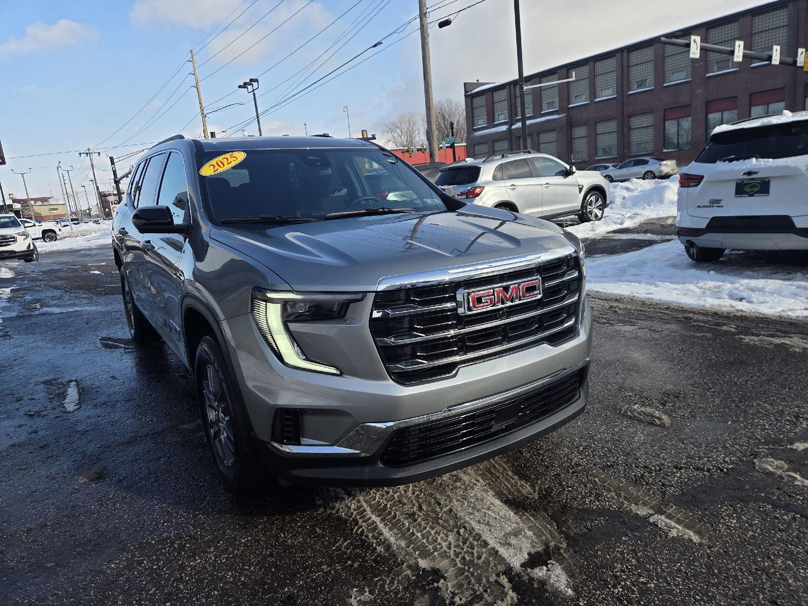 2025 GMC Acadia AWD Elevation at Phil Fitts Ford