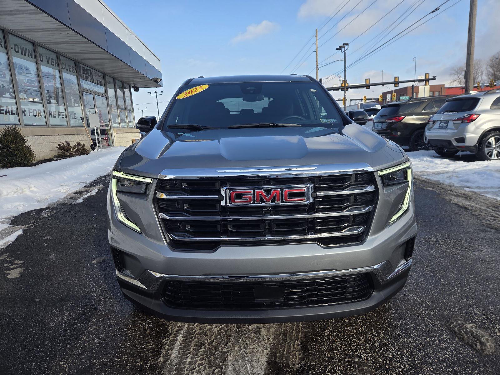 2025 GMC Acadia AWD Elevation at Phil Fitts Ford