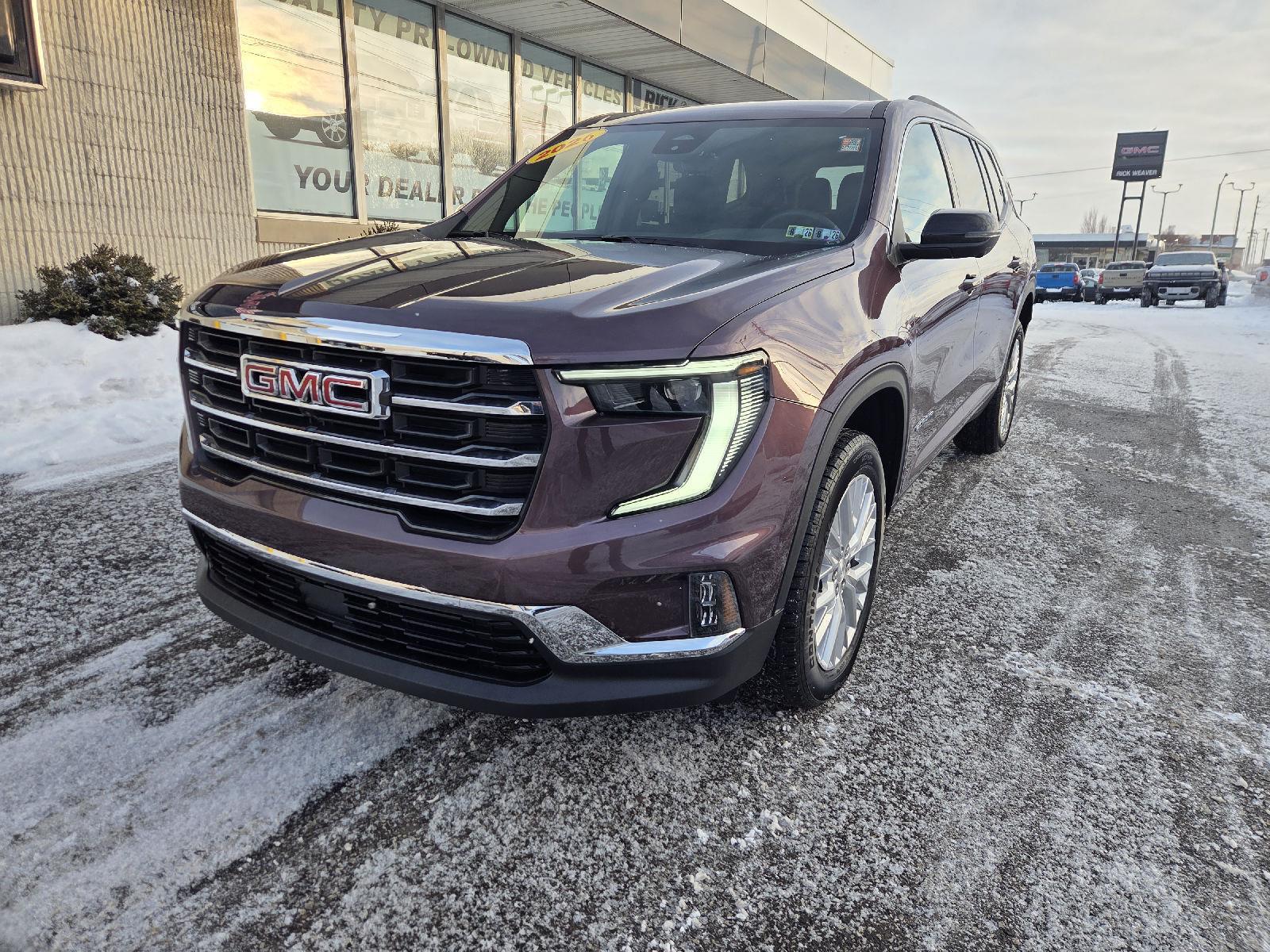 2026 GMC Acadia FWD Elevation - 1