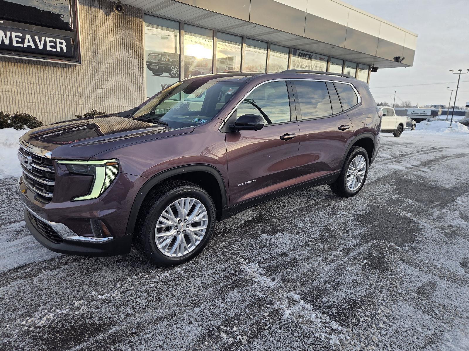 2026 GMC Acadia FWD Elevation - 3