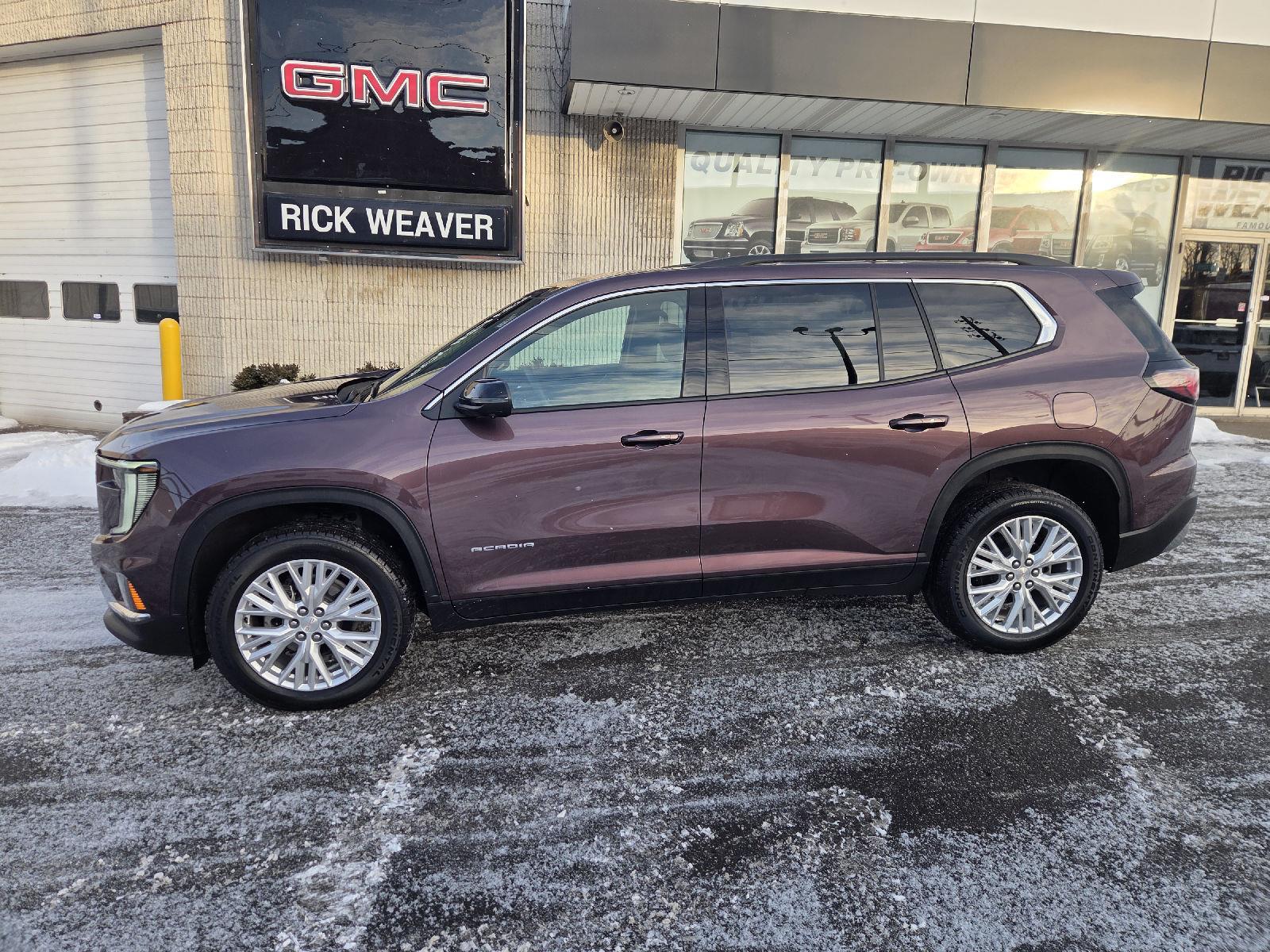 2026 GMC Acadia FWD Elevation - 4