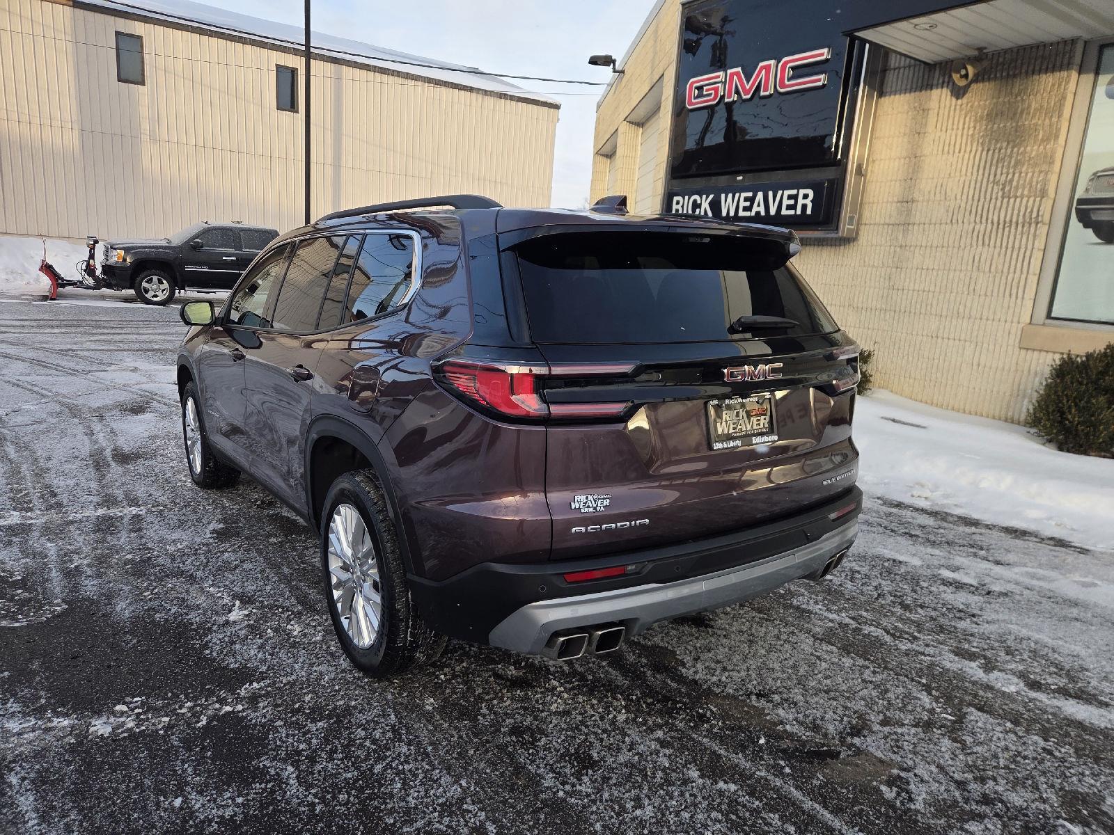 2026 GMC Acadia FWD Elevation - 7