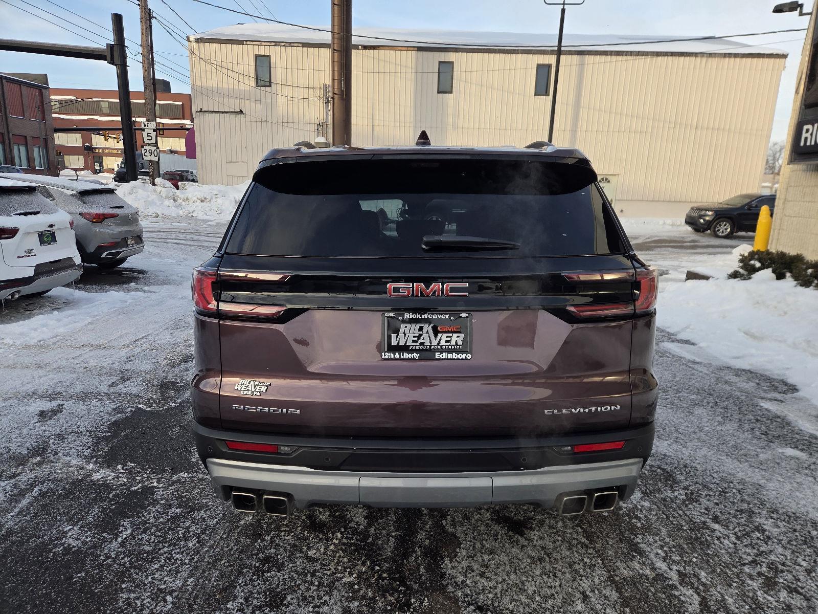 2026 GMC Acadia FWD Elevation - 9
