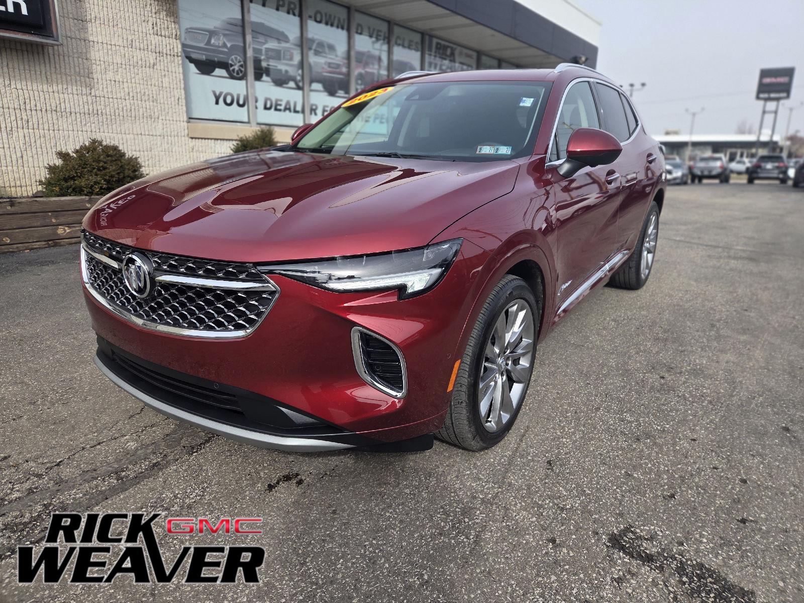 2023 Buick Envision Avenir - 0