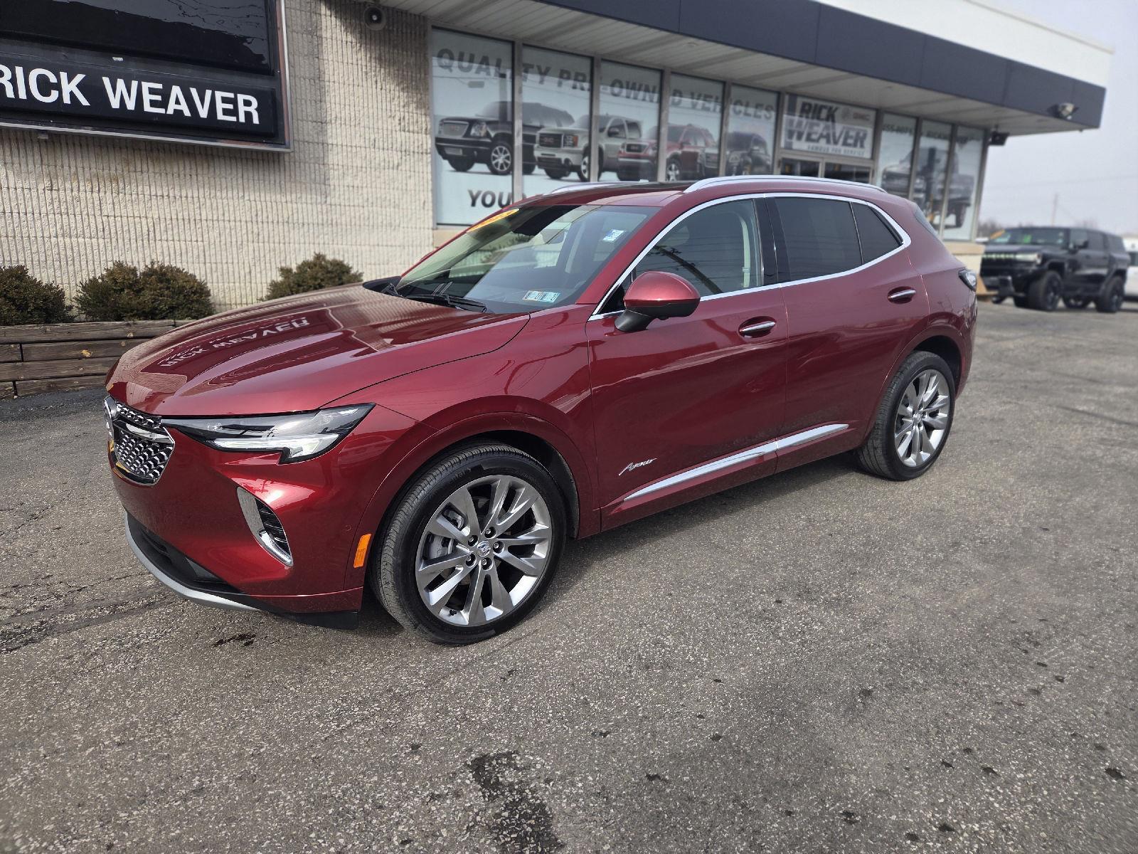 2023 Buick Envision Avenir - 2