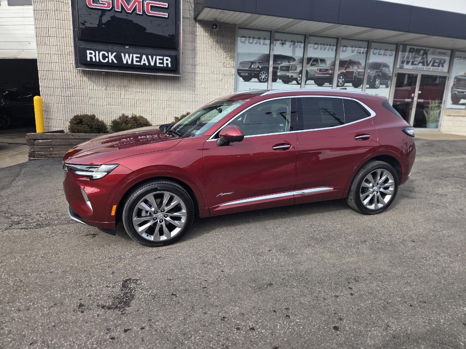 2023 Buick Envision Avenir - 3