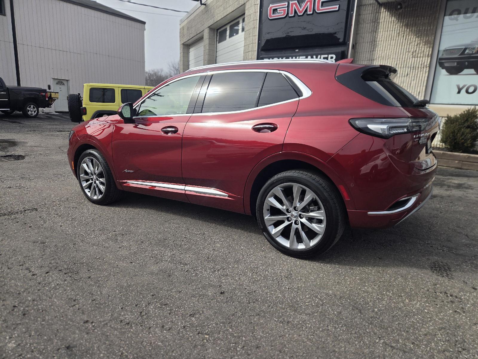 2023 Buick Envision Avenir - 4