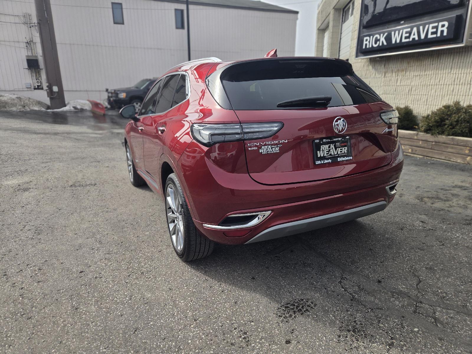 2023 Buick Envision Avenir - 7