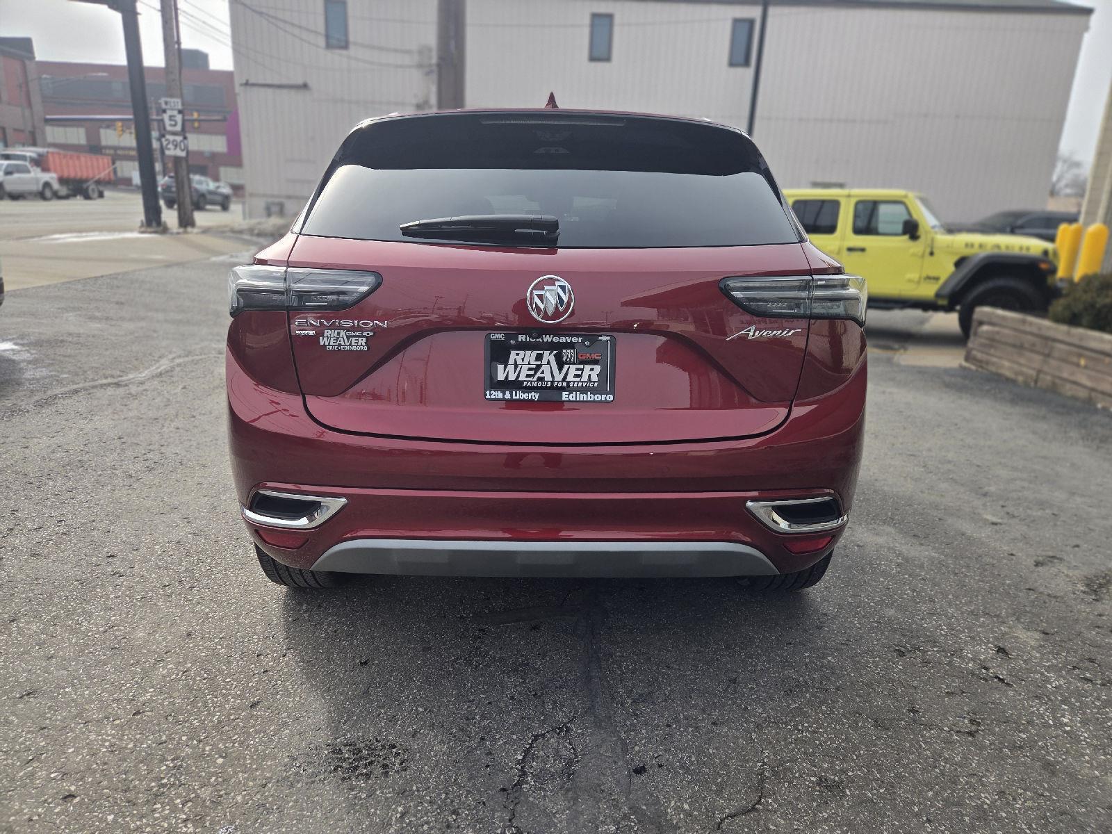 2023 Buick Envision Avenir - 8