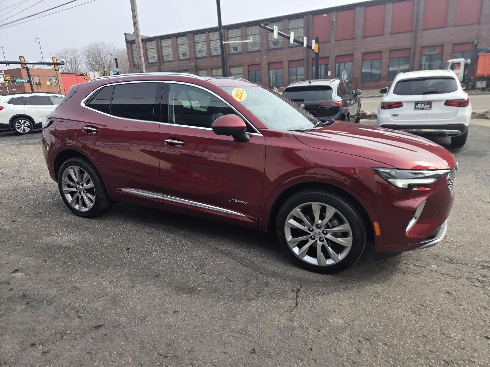 2023 Buick Envision Avenir at Rocky Ridge Auto Sales & Service
