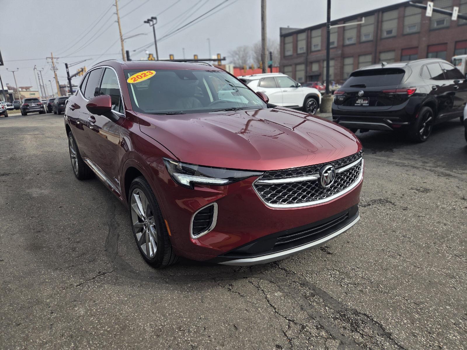 2023 Buick Envision Avenir at Rocky Ridge Auto Sales & Service