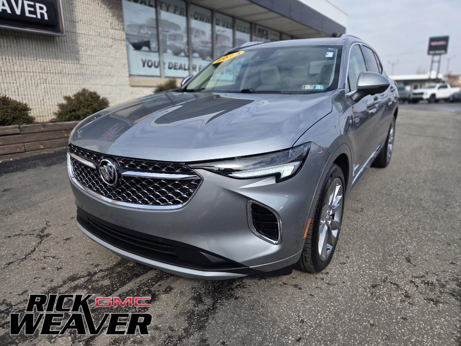 2023 Buick Envision Avenir - 0