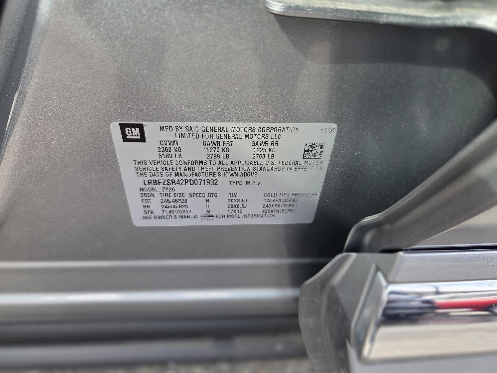 2023 Buick Envision Avenir at Rocky Ridge Auto Sales & Service