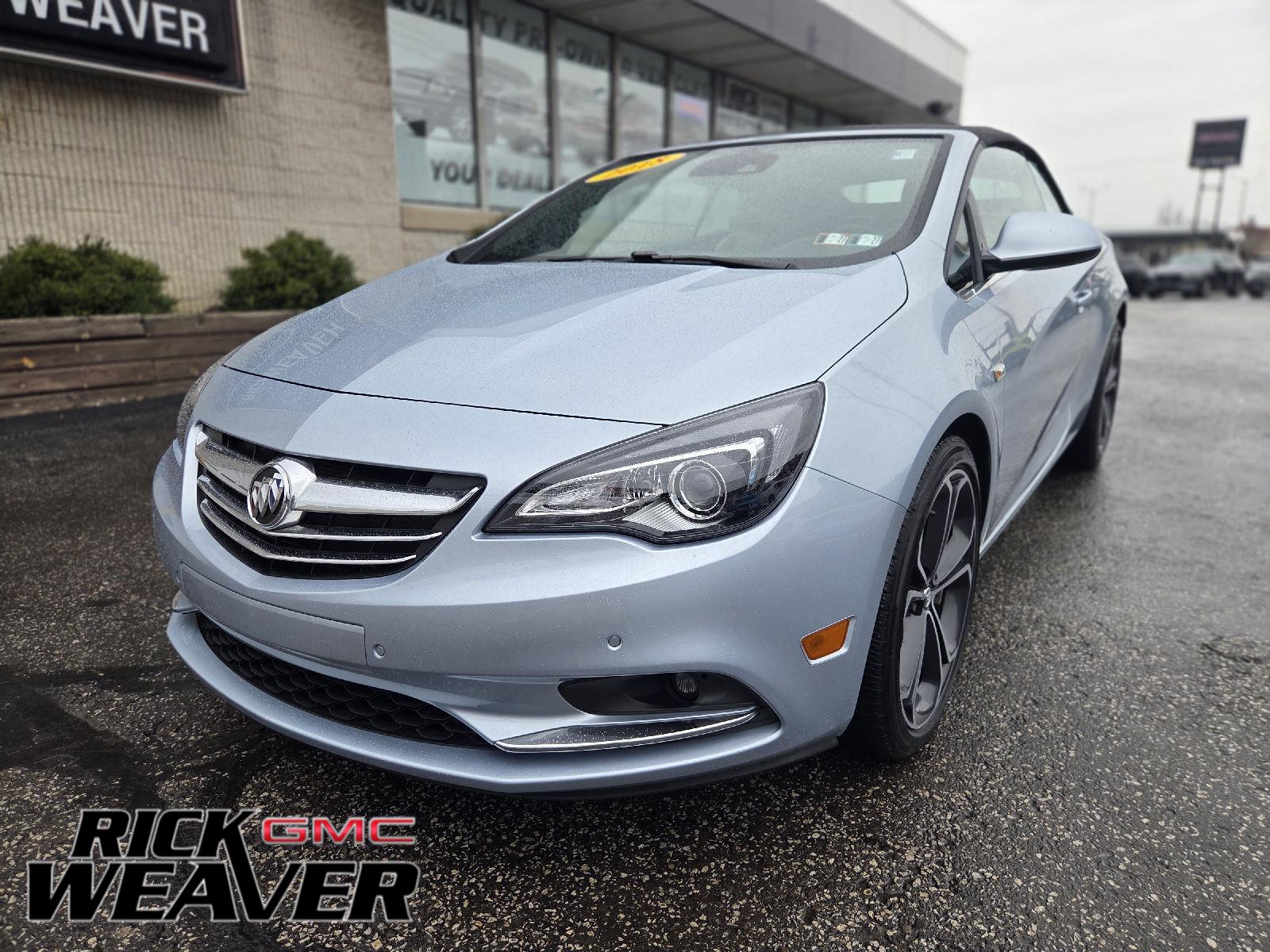 2018 Buick Cascada Premium FWD