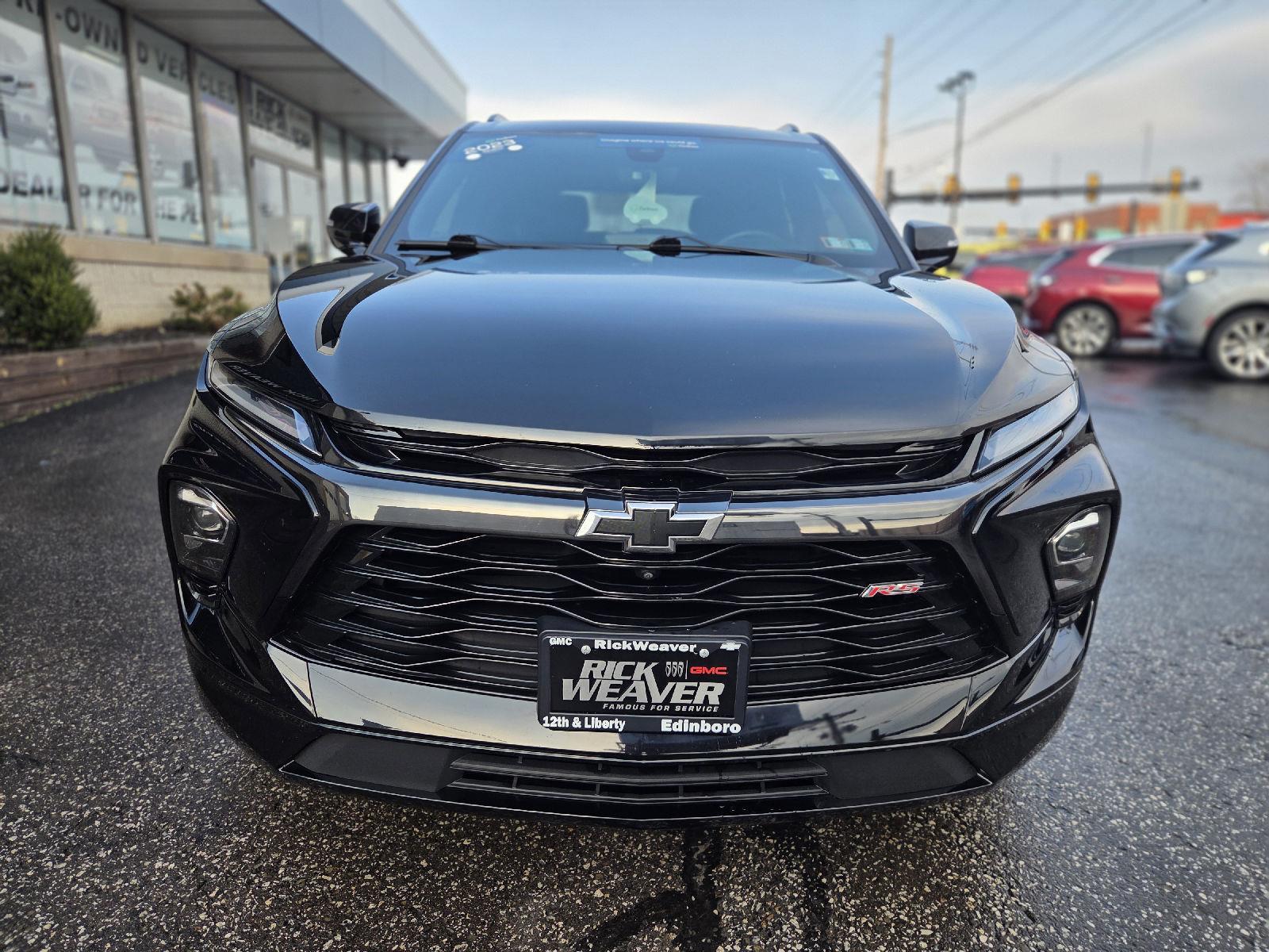 2023 Chevrolet Blazer RS at Delaney Chevrolet Buick