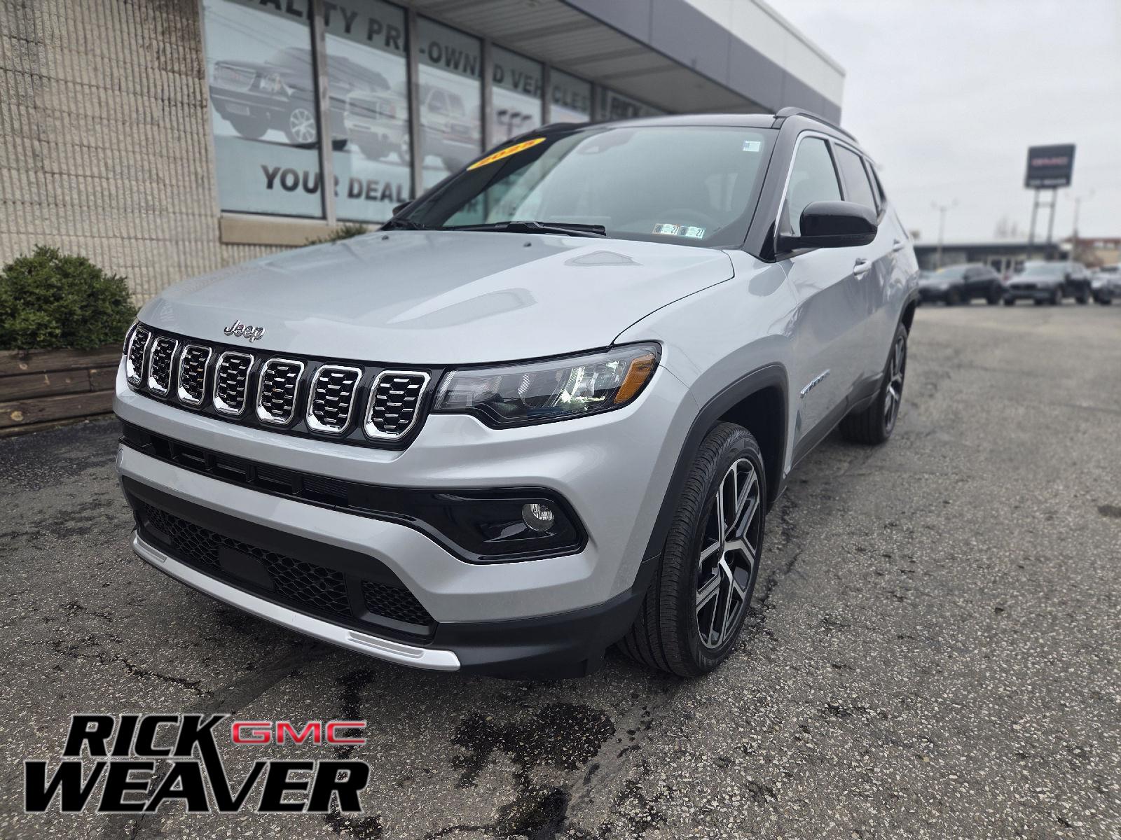 2025 Jeep Compass Limited - 0