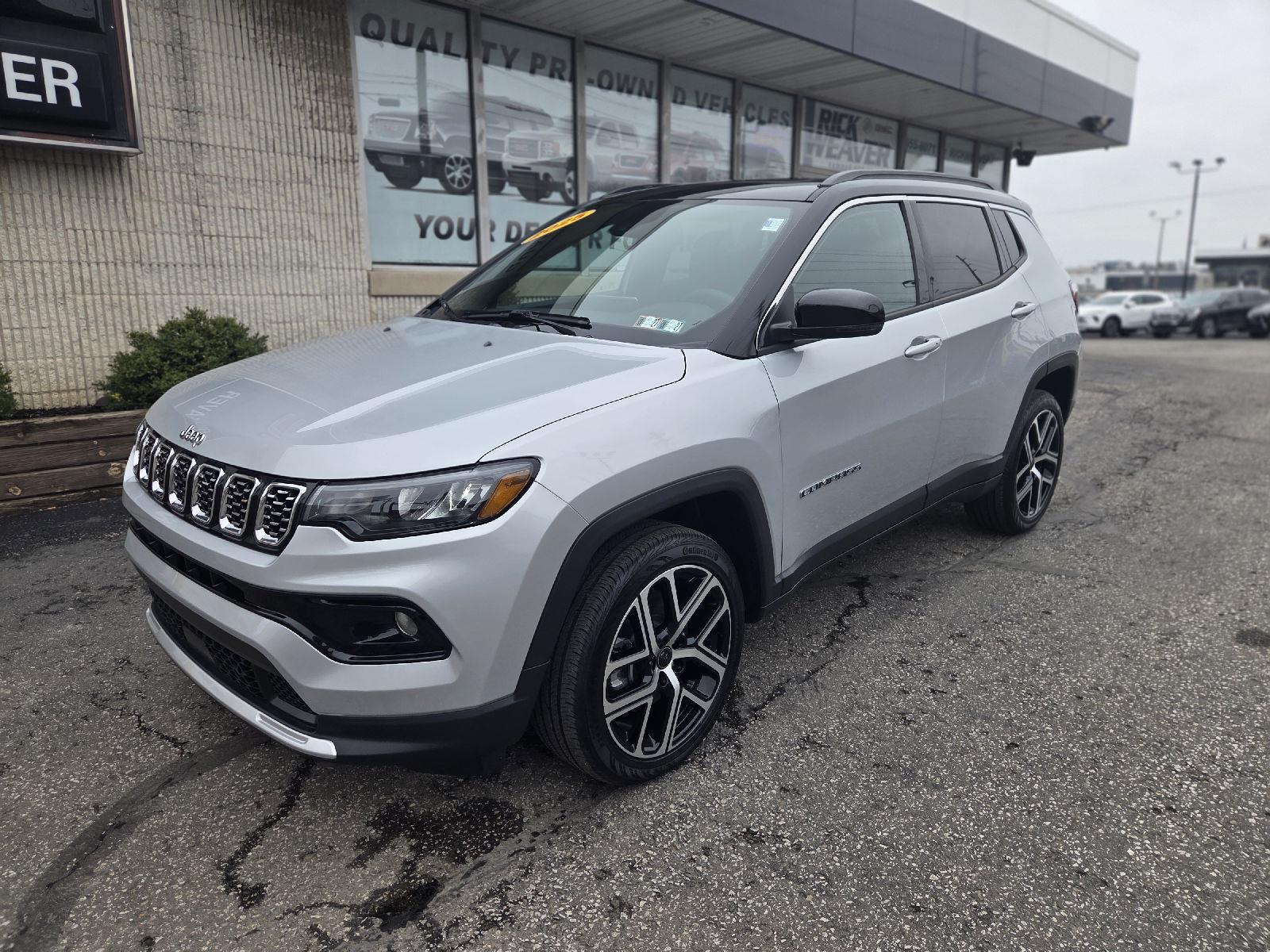 2025 Jeep Compass Limited - 1